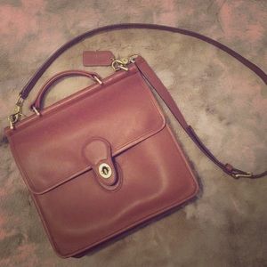 Coach Willis Crossbody Bag in British Tan